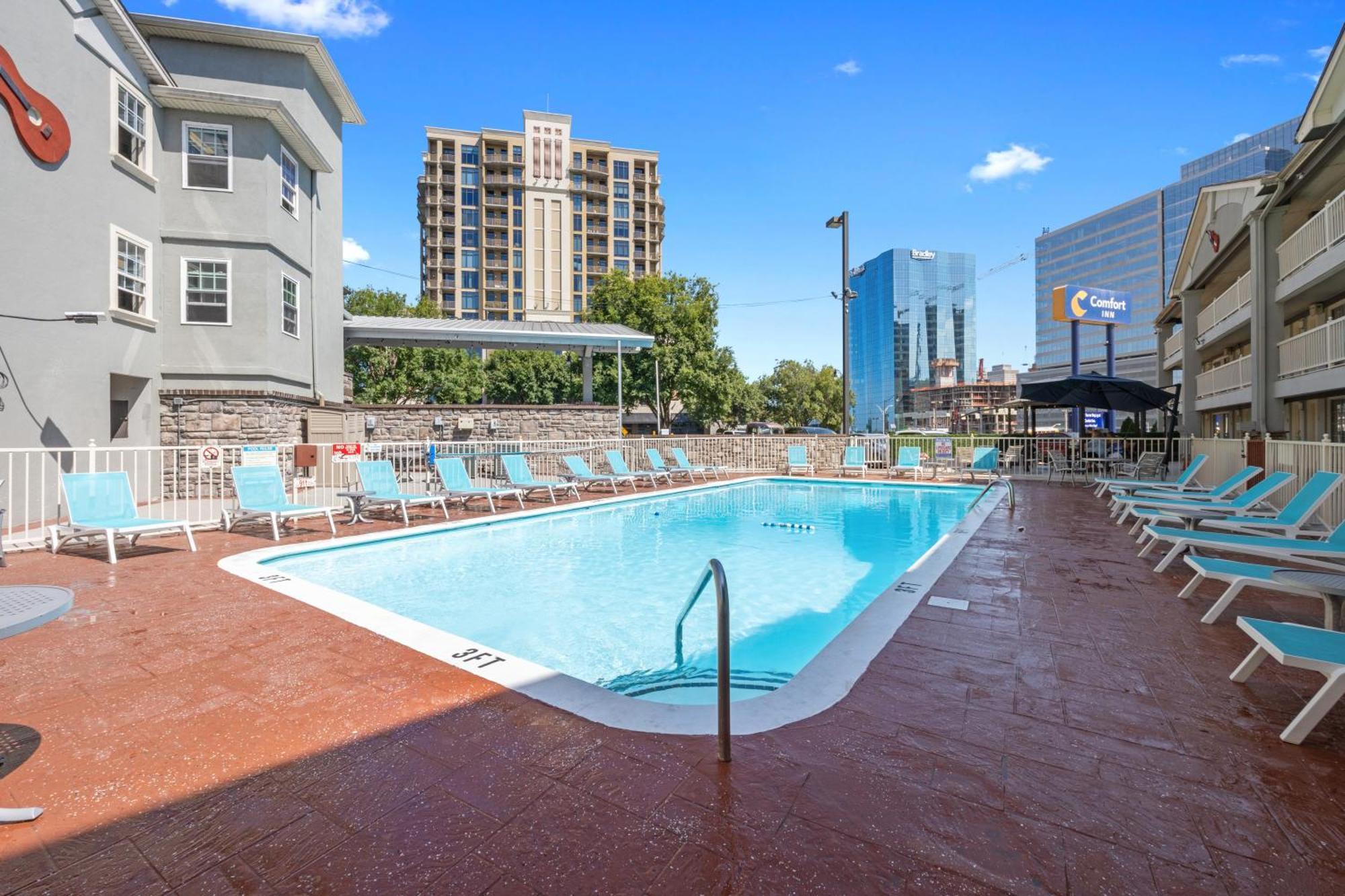 Comfort Inn Downtown Nashville - Music City Center Extérieur photo