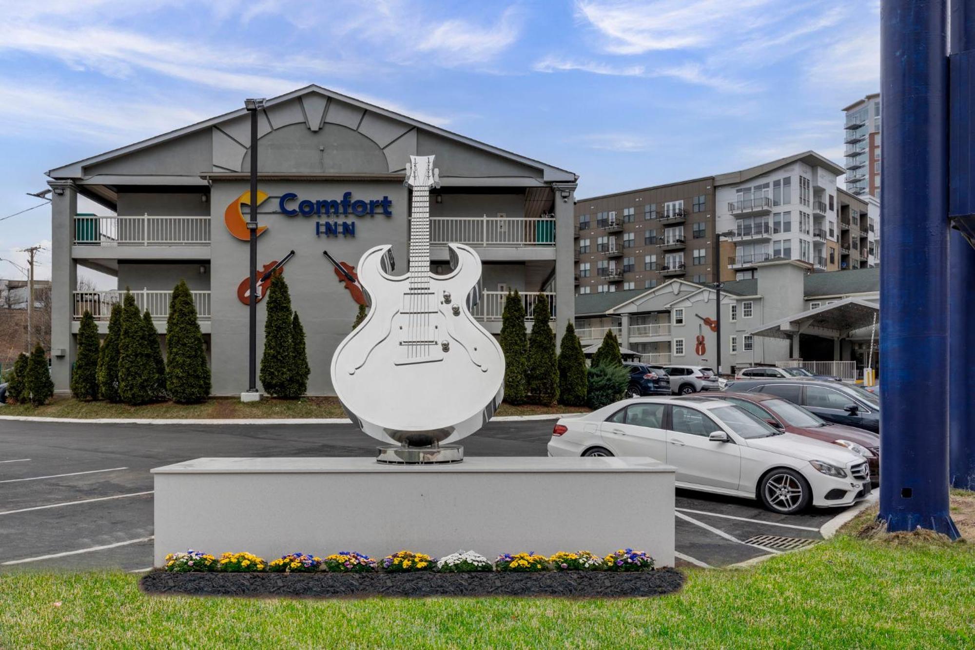 Comfort Inn Downtown Nashville - Music City Center Extérieur photo