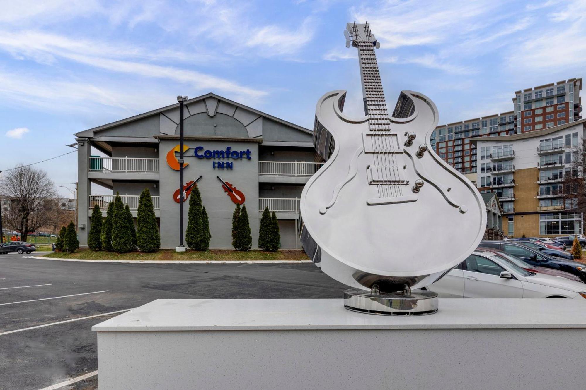 Comfort Inn Downtown Nashville - Music City Center Extérieur photo